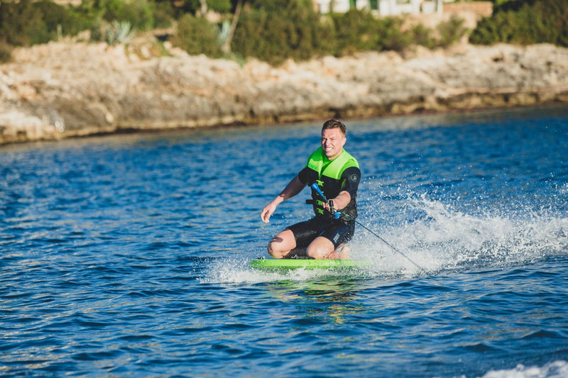 Jobe Chipper 100cm Multi Position Wakeboard with Rope and Handle (Green)