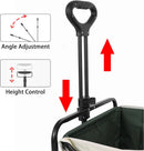 All-Terrain Folding Trolley with Table