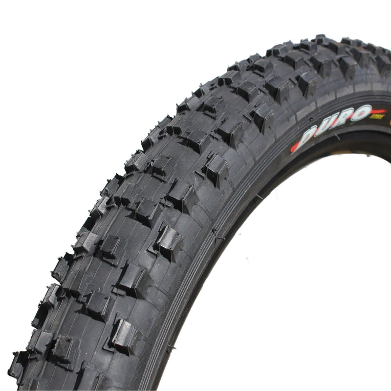 Duro 24" x 3.0 Razorback Dark Sidewall E-Bike Fat Bike Tyre