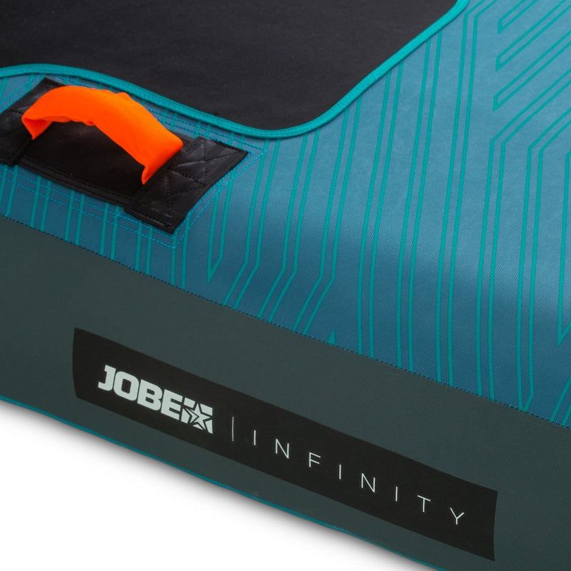 Jobe Infinity Switch Multi Position 2-Person Lounge or Towable Tube (Teal)