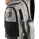 Arena All Set Backpack 45L Sports Bag - Ice (Aquabreathe Water-Repellent w/ Laptop Pocket)