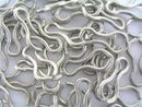 Bulk Pack of 1000 X Size 57 Rosco Stainless Steel Figure 8 Lure Eyelets