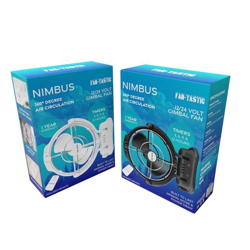 Fantastic Nimbus 12/24V Gimbal Fan