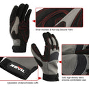 X-BULL 4X4 Recovery Kit: Kinetic Rope, Snatch Strap, Winch Damper 13Pcs