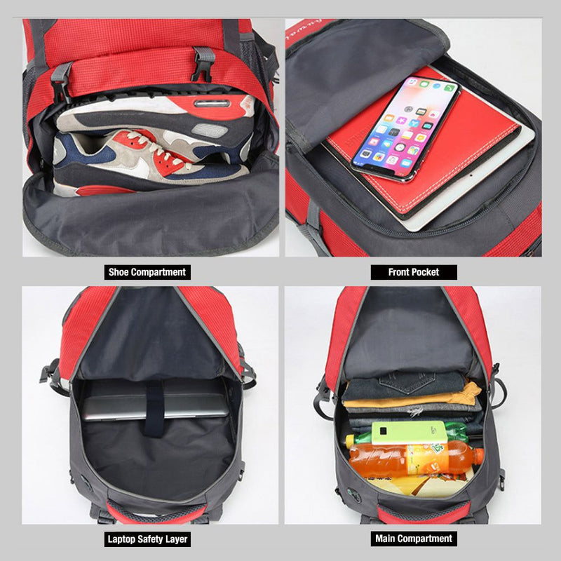 Waterproof Hiking Backpack