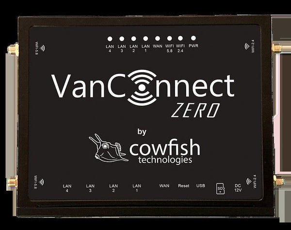 Cowfish VanConnect Zero