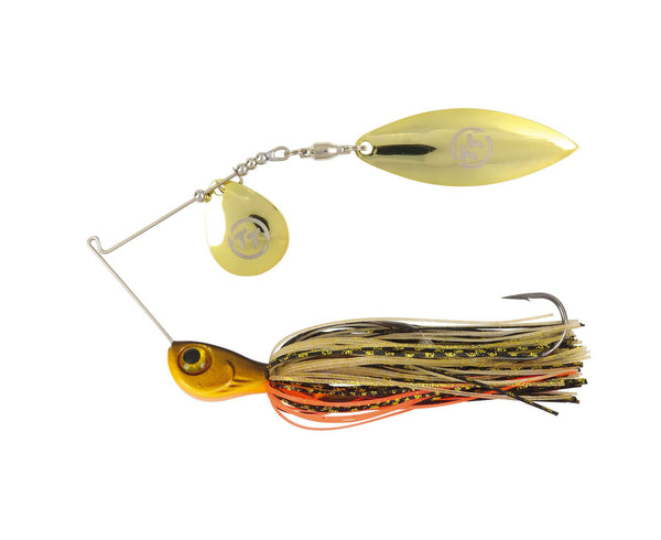 TT Lures 1/8oz Vortex+ Spinnerbait Fishing Lure - GOLDILOCKZ