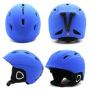 Kids Snowboard Helmets Integrally-Molded Outdoor Caps