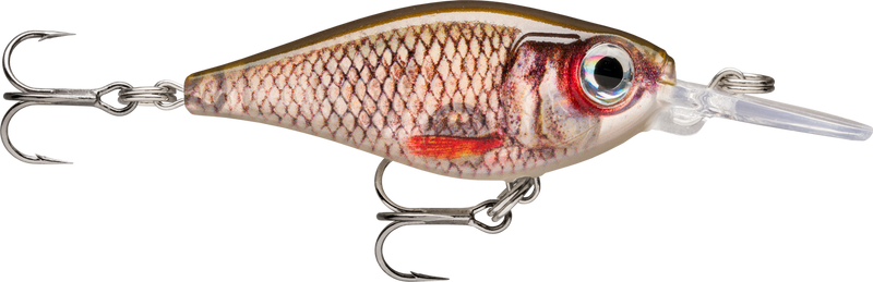 Rapala 4cm X-Light Shad 4g Floating Hard Body Fishing Lure