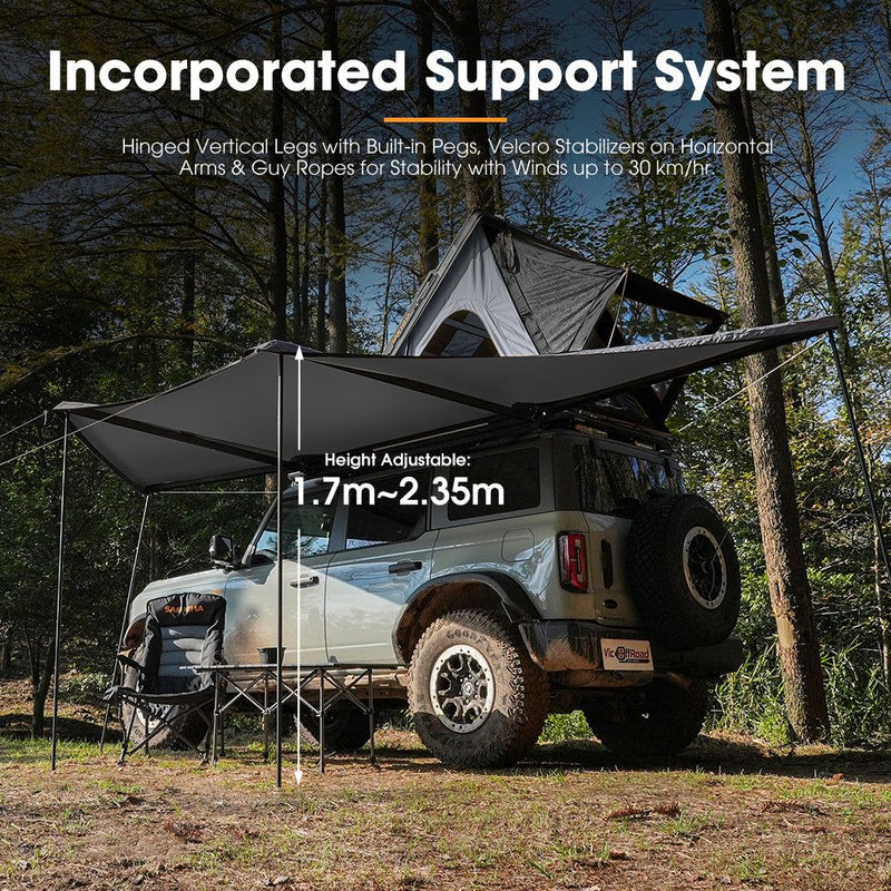 San Hima Kalbarri Lite Camp & Black Recovery Bundle