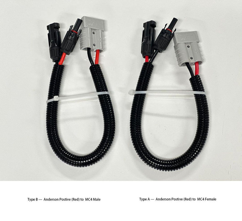 MC4-Anderson plug converting cable