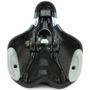 DDK Junior Freeflyer Sculpted Padded Bike Seat with Clamp Black/Grey