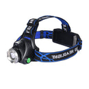 Traderight Group  2x 500Lm LED Headlamp Headlight Flashlight Head Torch Rechargeable CREE XmL T6