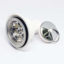 Smev Plug & Waste Kit (Straight)