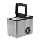 Spector Ice Maker Machine Commercial 2.1L Cube Tray 15kg/24H Stainless-Steel
