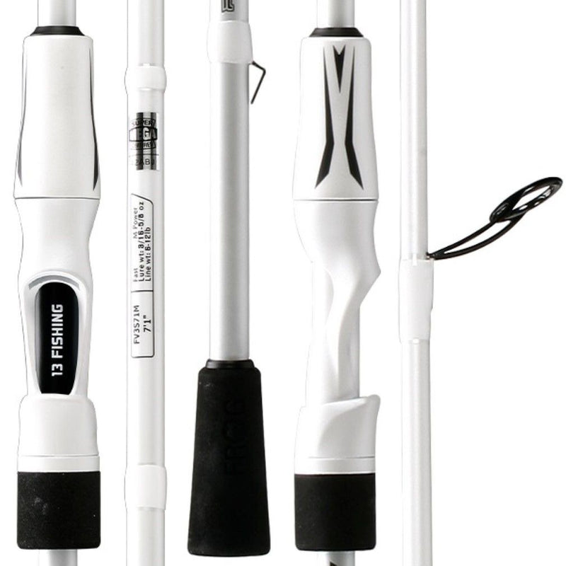 7'1" 13 Fishing Fate V3 12-20lb Spin Rod - 2 Piece 36T Graphite Fishing Rod