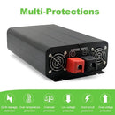 2000W Pure Sine Wave Inverter 12V to 220V DC-AC Converter