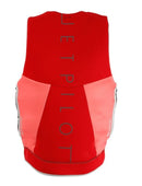 Jet Pilot Cause Ladies Neo Vest Red
