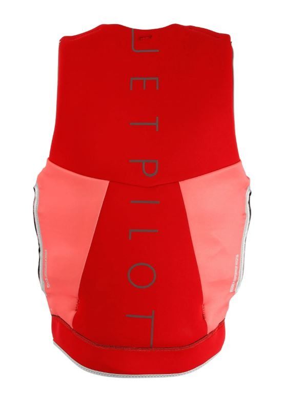 Jet Pilot Cause Ladies Neo Vest Red