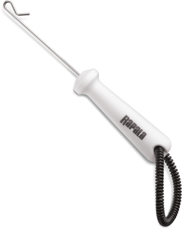 3 Inch Rapala Fish Hook Remover - Dehooker with Coil Wrist Lanyard