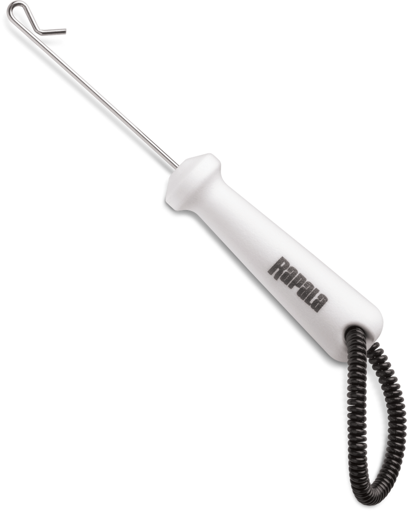 3 Inch Rapala Fish Hook Remover - Dehooker with Coil Wrist Lanyard