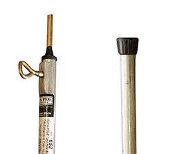 Supa Peg 230mm 7'6" Big Foot Pole 22.2/19mm 9.0ft/275cm