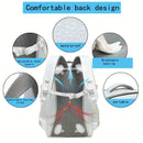 Travel Backpack with Airline-Approved Laptop Compartment and Shoes Compartment - Silver Gray and Chest Bag