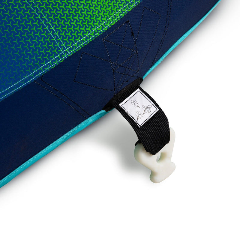 Jobe Airstream 2-Person Inflatable Towable Ski Tube Blue