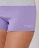 Follow Ladies Wetsuit Shorts Purple