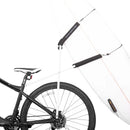 Ocean & Earth Rear Mounted Bike Rack for Surfboards