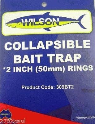 Wilson Collapsible Bait Trap With 2 Inch (50mm) Entry Rings