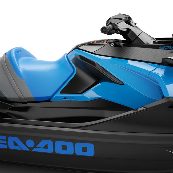 Sea-doo Ergolock Knee Pads - St3 Black