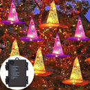 Witchy Illuminations: 8 Enchanted Hanging Hat Lights