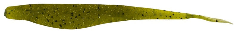 6 Pack of 6 Inch McArthy Tiddler Fluke Jerkbait Soft Plastic Lures