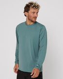 Follow Water Tee Olive