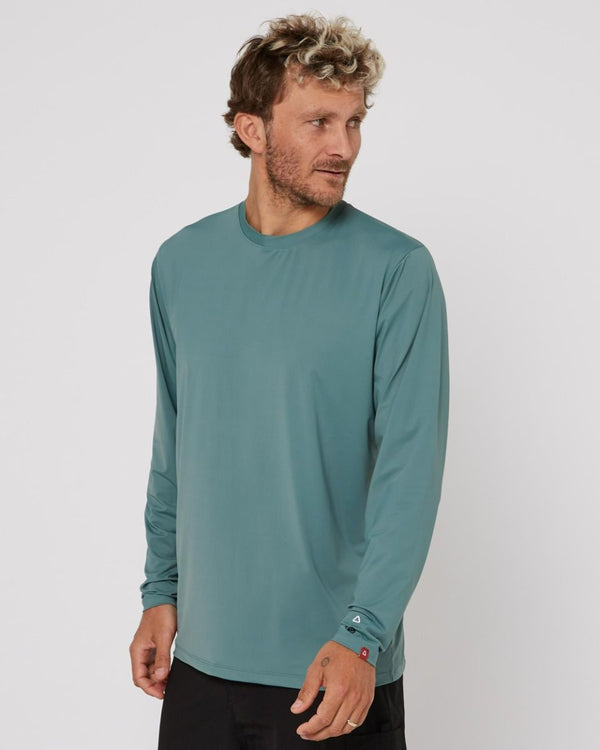 Follow Water Tee Olive