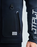 Jet Pilot Rx Vault Mens Tour Coat Black/white