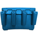 FISHCOOL KIT W- STRAP, LIVE BAIT TANK & LEASHES BLUE