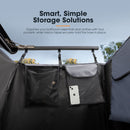 San Hima Camping Shower Tent Awning Fold-Out + Portable 8L Gas Hot