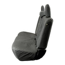 Razorback 4x4 XP7 Heavy Duty Canvas Rear Seat Covers For a Toyota HiLux 8th Gen SR (Cloth Seats Only)