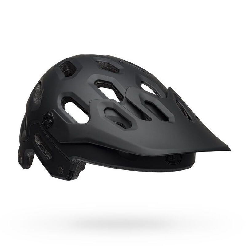 Bell Super 3R MIPS Matte Black/Grey Mountain Bike Helmet