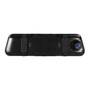 Manan 10" Dash Camera 1080P Front and Rear Touch Rear View Mirror Night Vision