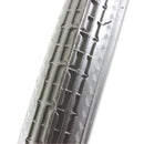 Duro 12 1/2" x 2 1/4 Whitewall Rubber Pram Buggy or Stroller Tyre