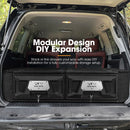 San Hima Lightweight 1300MM 4WD Rear Drawer Vehicle Storage Lockable