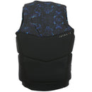 Jetpilot Nighthawk Rathy Men's Front Entry Life Jacket Vest Blue/Black SIze XL