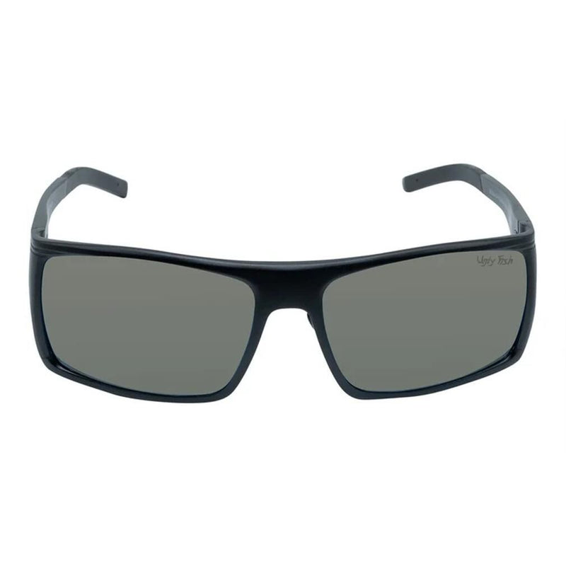 Ugly Fish Blizzard PN24040 Metal Black Frame/Smoke Lens Polarised Sunglasses