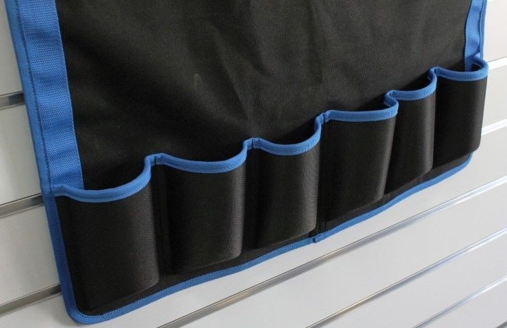 Wilson Wall Mount Fishing Rod Holder – Holds 6 Rods or Combos – Heavy Duty