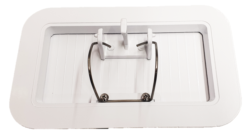 Large Scupper Vent - White