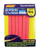 1 Packet of Red SureCatch Fishing Heat Shrink Tube - Wire Cable Sleeve Tubing