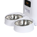 Pawz 5L Automatic Pet Feeder Double Bowl Dog Cat Auto Smart Food Dispenser Timer